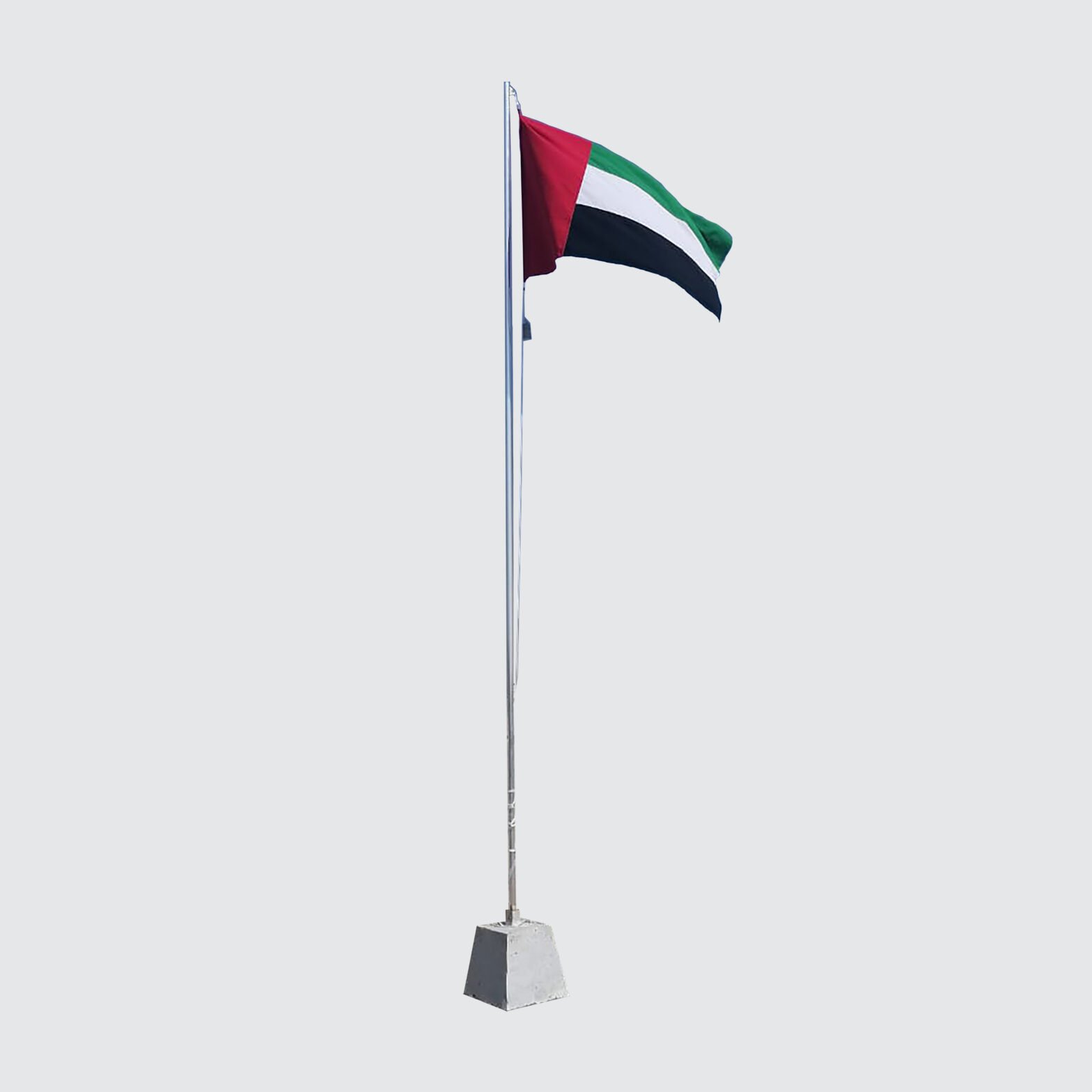 Hoisting Flag